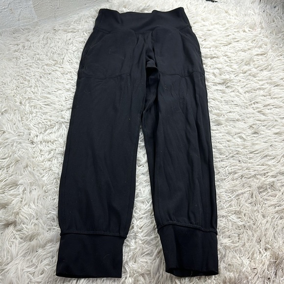 Lululemon Align High-Rise Jogger Crop Black - Picture 1 of 6